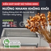 Bếp nướng điện không khói đa năng THE GARDEN BD-280 công suất 2800W