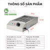 Bếp nướng điện không khói đa năng THE GARDEN BD-280 công suất 2800W