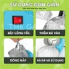 Máy Bào Đá THE GARDEN TG-50 | 2 lưỡi inox | 2 nắp | 500W