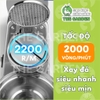 Máy Bào Đá THE GARDEN TG-50 | 2 lưỡi inox | 2 nắp | 500W