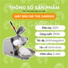 Máy Bào Đá THE GARDEN TG-50 | 2 lưỡi inox | 2 nắp | 500W