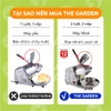 Máy Bào Đá THE GARDEN TG-50 | 2 lưỡi inox | 2 nắp | 500W