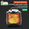 Nồi Ủ Trân Châu 10L Vỏ Gang THE GARDEN