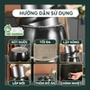 Nồi Ủ Trân Châu 10L Vỏ Gang THE GARDEN
