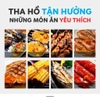 Bếp nướng Gas không khói THE GARDEN BN-06D | 6 HỌNG DÀI