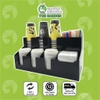 Kệ Úp Để Cốc Trà Sữa THE GARDEN nhựa cao cấp 9 Ngăn 2 Tầng