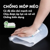 Ca đong nhựa | Có nắp cứng màu trắng | Dung tích 2500ml và 5000ml