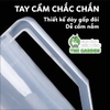 Ca đong nhựa | Có nắp cứng màu trắng | Dung tích 2500ml và 5000ml