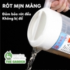 Ca đong nhựa | Có nắp cứng màu trắng | Dung tích 2500ml và 5000ml