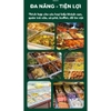 Khay đựng topping inox cao cấp |  sâu 10cm | Có nắp | Nhiều kích thước
