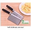 Dao thái thạch răng cưa inox