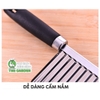 Dao thái thạch răng cưa inox