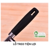 Dao thái thạch răng cưa inox