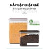 Hộp Nhựa Đựng Bột, Hạt, Cà Phê | Chất liệu Nhựa PC | Dung tích 700ml và 1,5L
