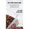 Hộp Nhựa Đựng Bột, Hạt, Cà Phê | Chất liệu Nhựa PC | Dung tích 700ml và 1,5L