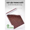 Hộp Nhựa Đựng Bột, Hạt, Cà Phê | Chất liệu Nhựa PC | Dung tích 700ml và 1,5L