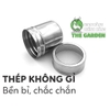 Hũ rắc bột | Chất liệu inox