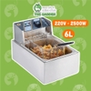 Bếp chiên ngập dầu nhúng điện SUNNY SN-01 | Dung tích 6L | Công suất 2500W