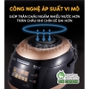 Nồi nấu trân châu tự động AONUOSI phiên bản Tiếng Anh dung tích 5L