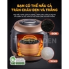 Nồi nấu trân châu tự động AONUOSI phiên bản Tiếng Anh dung tích 5L
