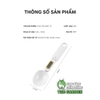 Cân Tiểu Ly Điện Tử | Dạng Thìa | Định lượng 500 - 0,1g