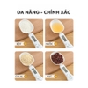 Cân Tiểu Ly Điện Tử | Dạng Thìa | Định lượng 500 - 0,1g