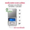 Cân Điện Tử Bỏ Túi THE GARDEN Độ Chính Xác Cao, 200g/0.01g Tặng kèm 2