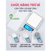Cân Điện Tử Bỏ Túi THE GARDEN Độ Chính Xác Cao, 200g/0.01g Tặng kèm 2
