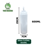 Bình Nhựa Đựng Tương, Sirup, Nước Sốt, Chai lọ đựng siro | Nhiều Dung Tích | Có Vạch Chia | Hình tròn