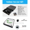 Két Tiền Thu Ngân THE GARDEN | Chất liệu Thép | Tự động bật nắp | 5 ngăn - 8 ngăn - 10 ngăn