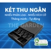Két Tiền Thu Ngân THE GARDEN | Chất liệu Thép | Tự động bật nắp | 5 ngăn - 8 ngăn - 10 ngăn