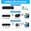 Két Tiền Thu Ngân THE GARDEN | Chất liệu Thép | Tự động bật nắp | 5 ngăn - 8 ngăn - 10 ngăn