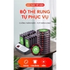 Bộ 16 thẻ rung order THE GARDEN gọi khách tự phục vụ tầm xa 100m