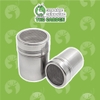 Hũ rắc bột | Chất liệu inox
