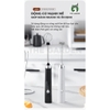 Máy tạo bọt sữa đa năng WHISK | 2 đầu đánh | 3 tốc độ | Sạc USB