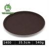Khay nhựa phục vụ, bưng bê đồ uống | Tròn | Nhiều kích thước