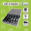Két Tiền Thu Ngân THE GARDEN | Chất liệu Thép | Tự động bật nắp | 5 ngăn - 8 ngăn - 10 ngăn