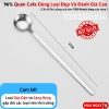 Thìa muỗng cà phê | Inox mạ vàng | Inox mạ bạc