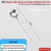 Thìa muỗng cà phê | Inox mạ vàng | Inox mạ bạc