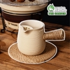 Ấm đất nung làm Trà sữa Vân Nam| 500ml và 700ml | Màu tự nhiên hoặc sơn màu