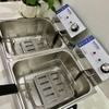 Bếp chiên ngập dầu nhúng điện SUNNY SN-02 | Dung tích 6L+6L | Công suất 2500W