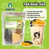 Set nguyên liệu trà sữa Tự Pha THE GARDEN | 30-35 Ly | Nhiều vị