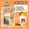 Set nguyên liệu trà sữa Tự Pha THE GARDEN | 30-35 Ly | Nhiều vị