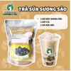 Set nguyên liệu trà sữa Tự Pha THE GARDEN | 30-35 Ly | Nhiều vị