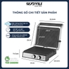 Máy nướng bánh mì YILI | Công suất 2000W