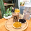 Bột vị pha trà sữa THE GARDEN vị matcha, socola, khoai môn, sầu riêng, dâu, xoài, dưa vàng, bạc hà 100g