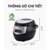 Nồi nấu trân châu tự động THE GARDEN 6L Tiếng Anh