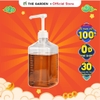 Bình pump đường nhựa 10ml | Dung tích 1,6L
