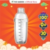 Bình lắc shaker nhựa | Dung tích 700ml