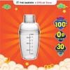 Bình lắc shaker nhựa | Dung tích 350ml